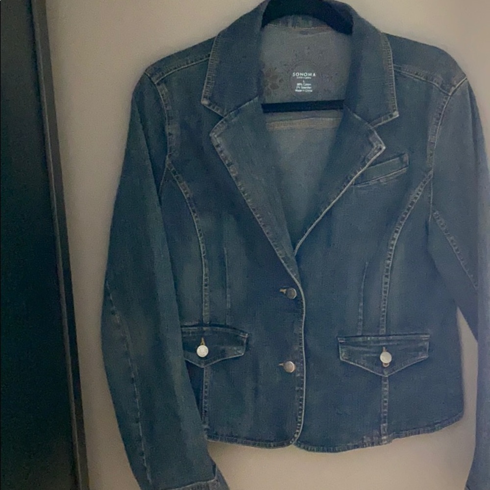 Jean jacket